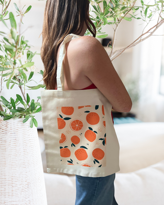 Oranges Tote Bag