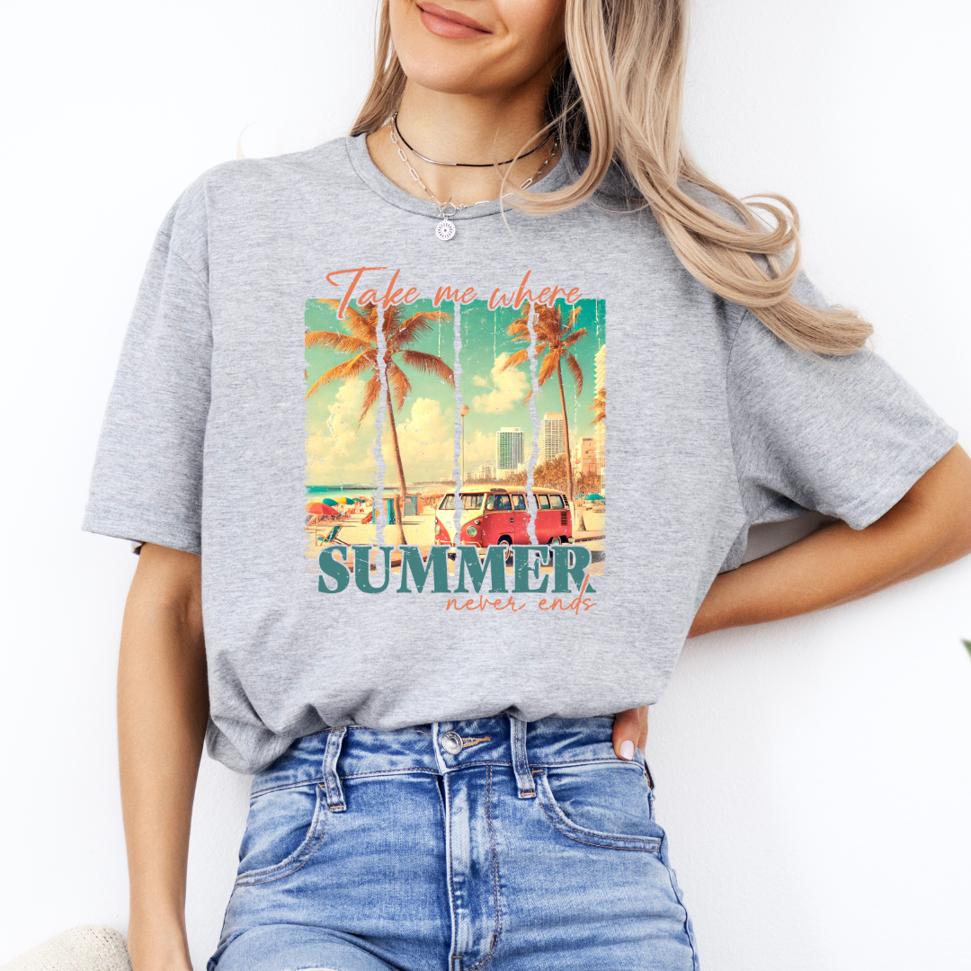 Take me to where Summer never ends