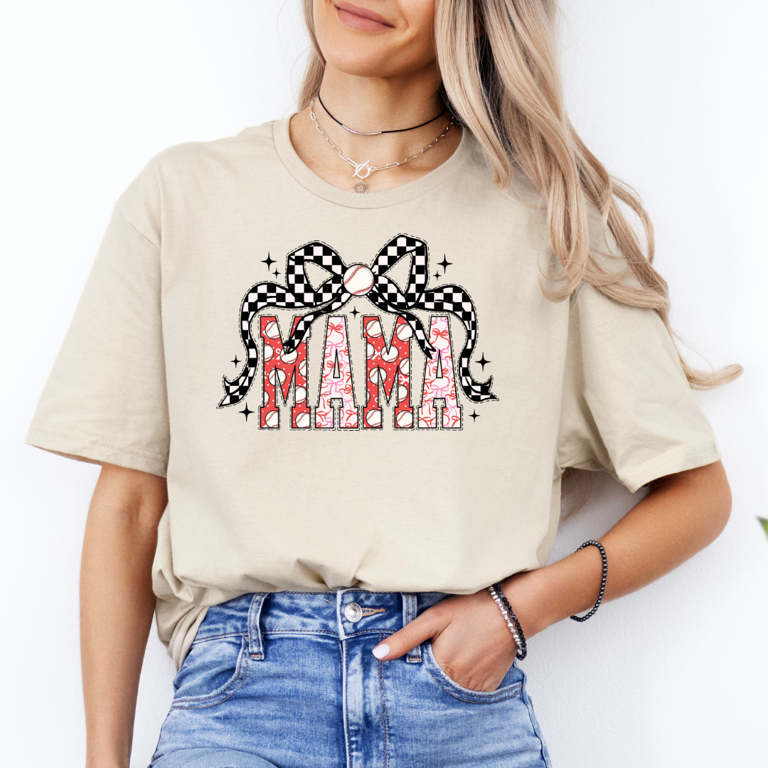 MAMA Baseball/Softball Tee