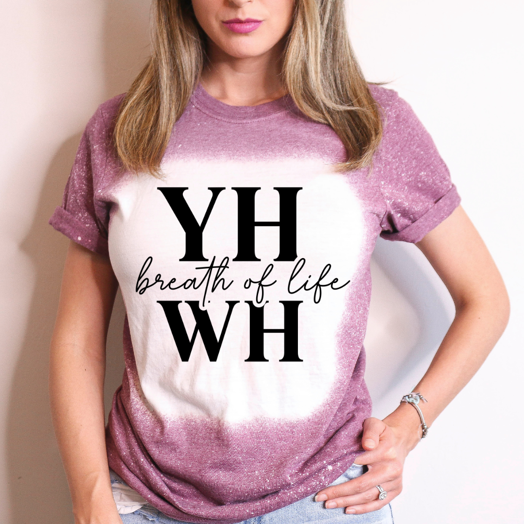 YHWH Breath of Life Shirt