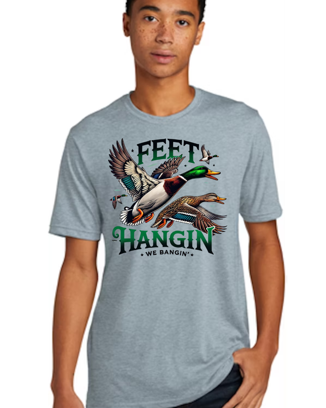 Feet Hangin' We Bangin'