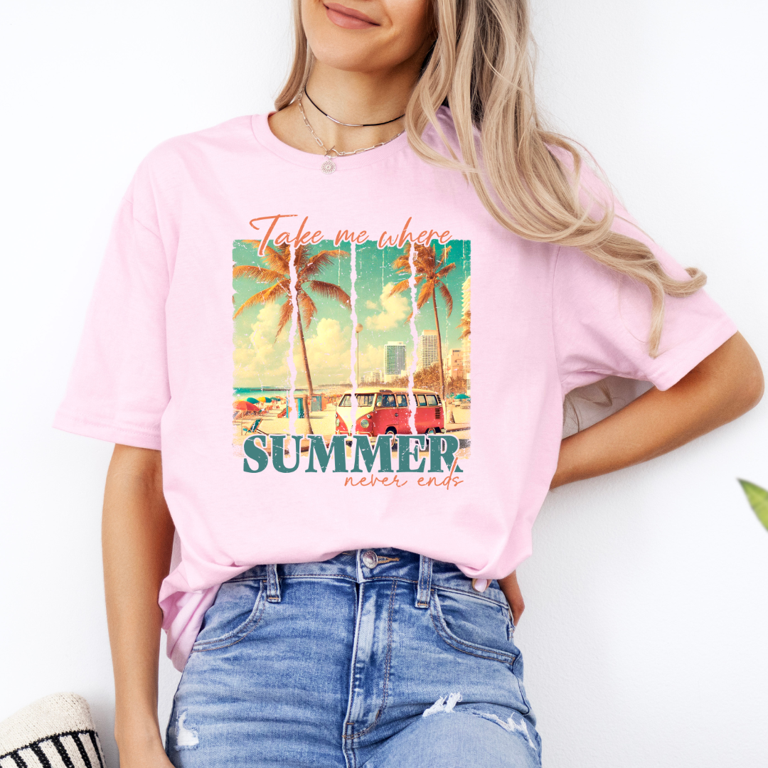 Take me to where Summer never ends