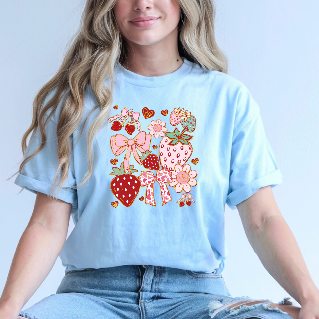 Strawberry Coquette Tshirt