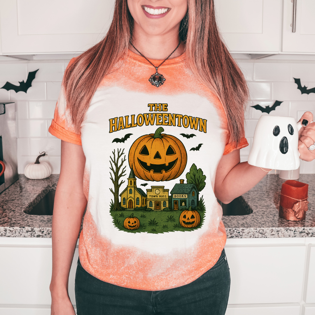 Vintage Halloweentown Graphic Tee
