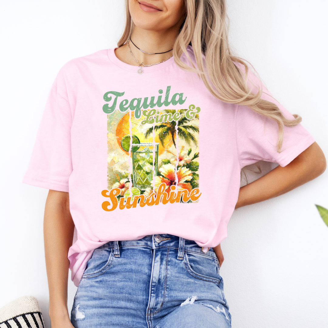 Tequila Lime & Sunshine T-Shirt