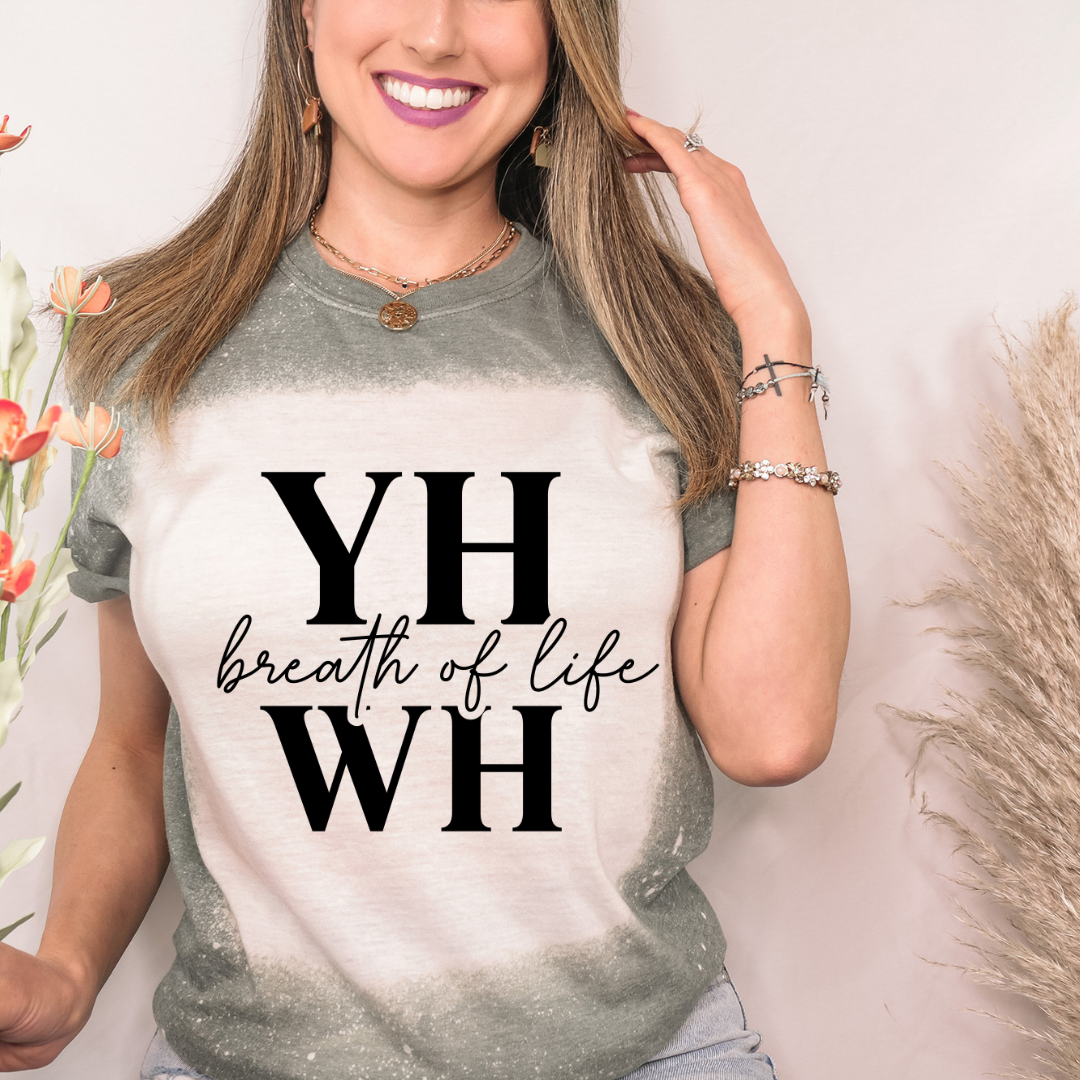 YHWH Breath of Life Shirt