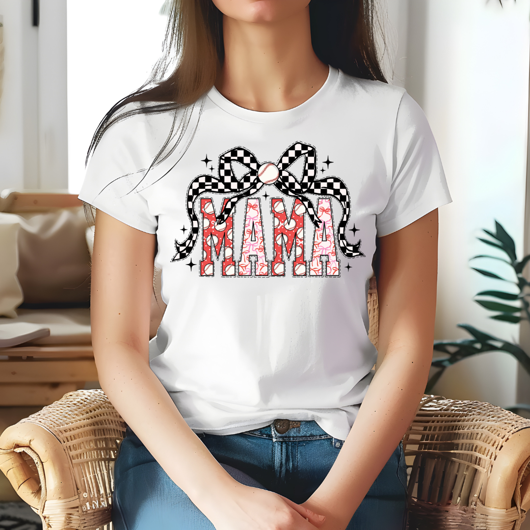 MAMA Baseball/Softball Tee