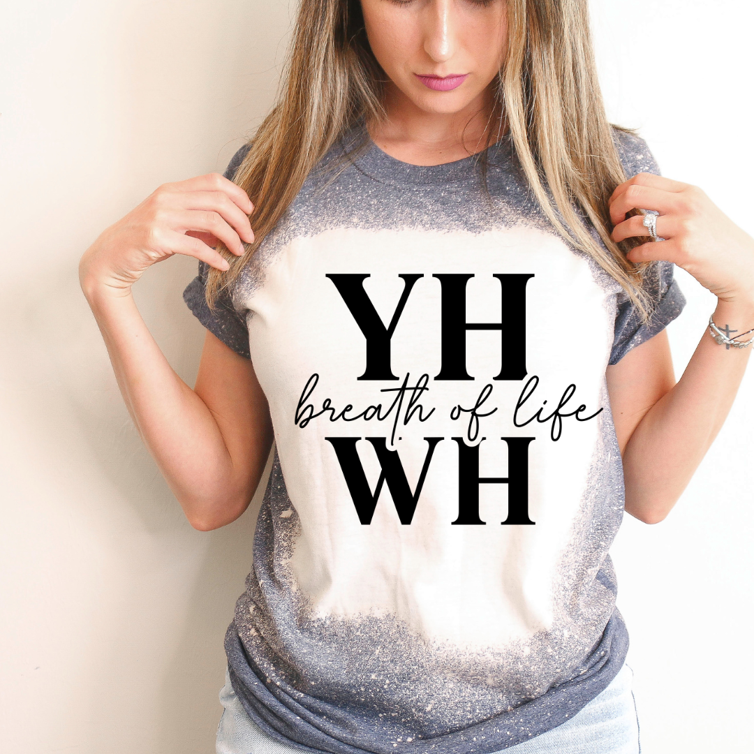 YHWH Breath of Life Shirt