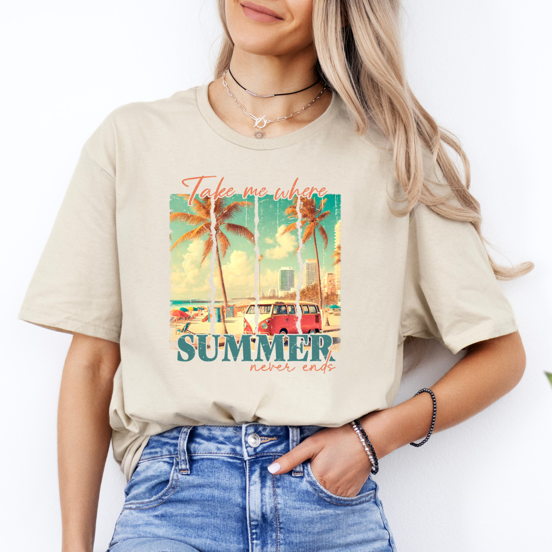 Take me to where Summer never ends