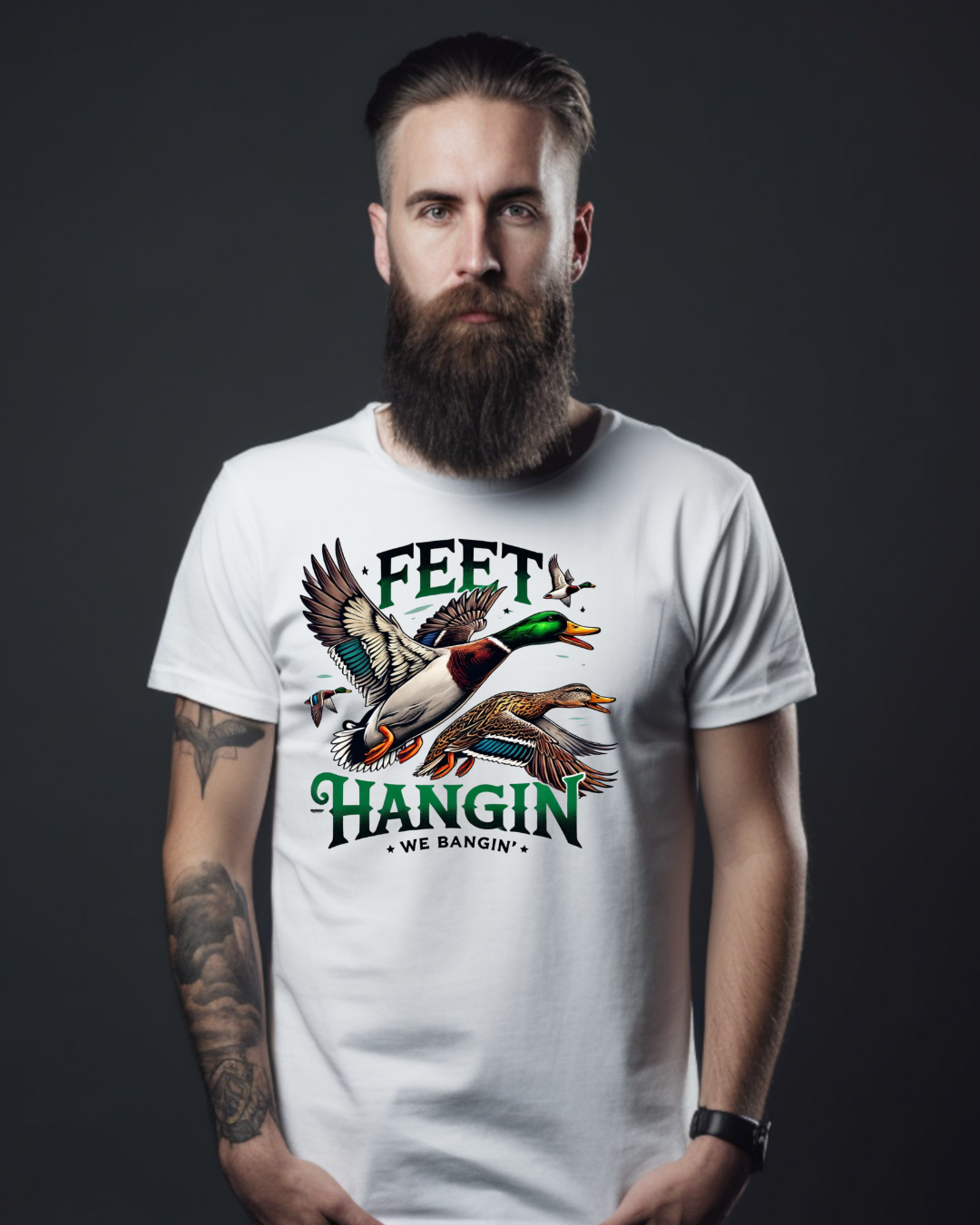 Feet Hangin' We Bangin'