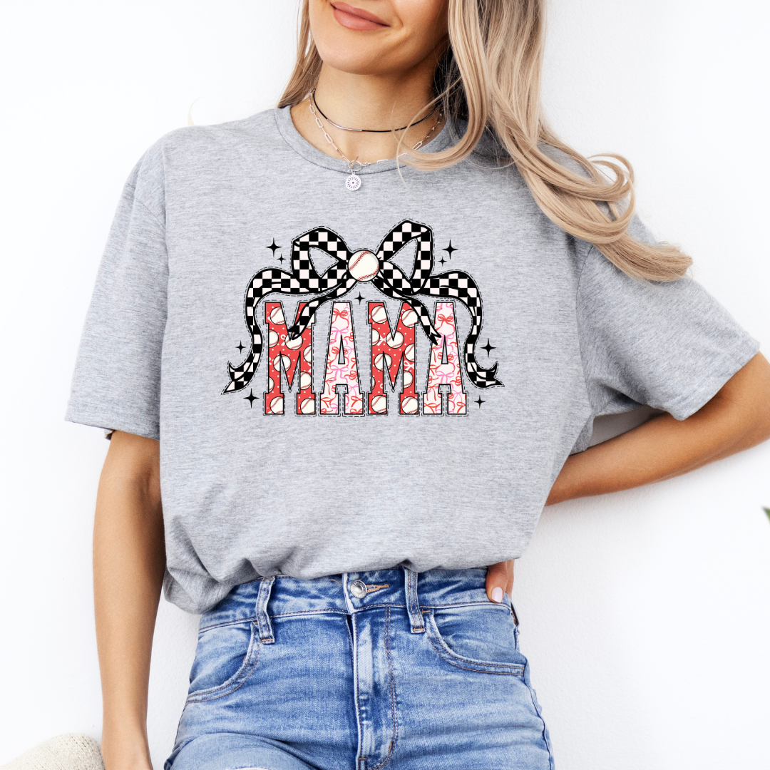 MAMA Baseball/Softball Tee