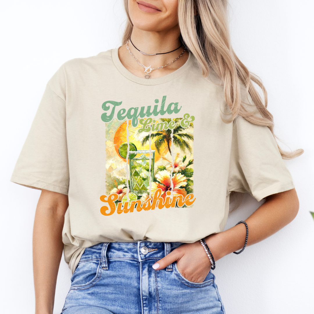 Tequila Lime & Sunshine T-Shirt