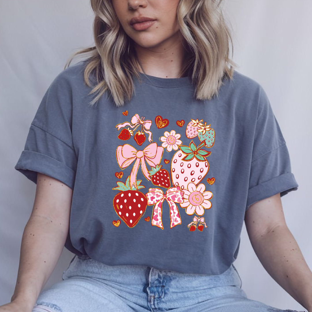 Strawberry Coquette Tshirt