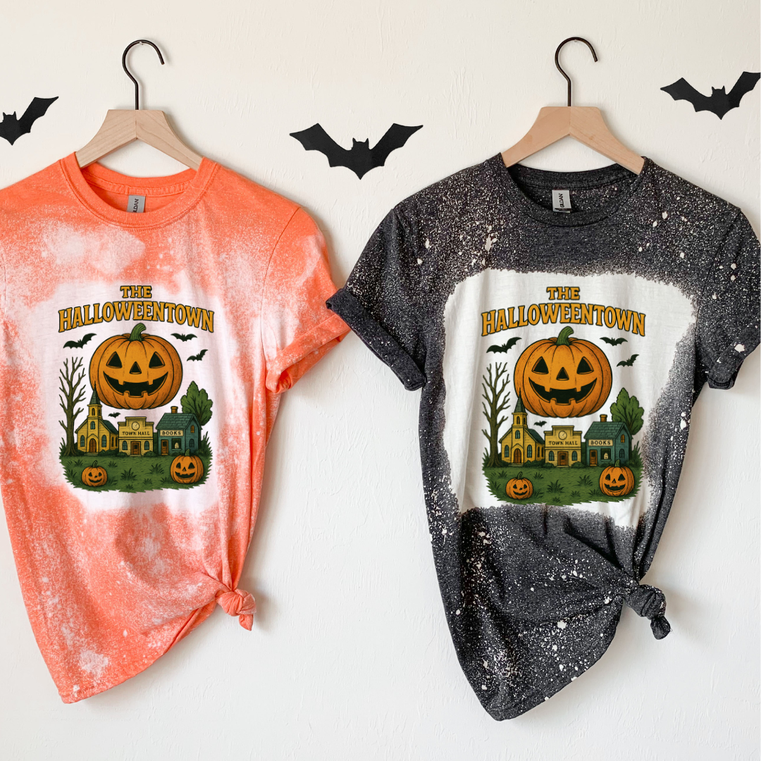 Vintage Halloweentown Graphic Tee