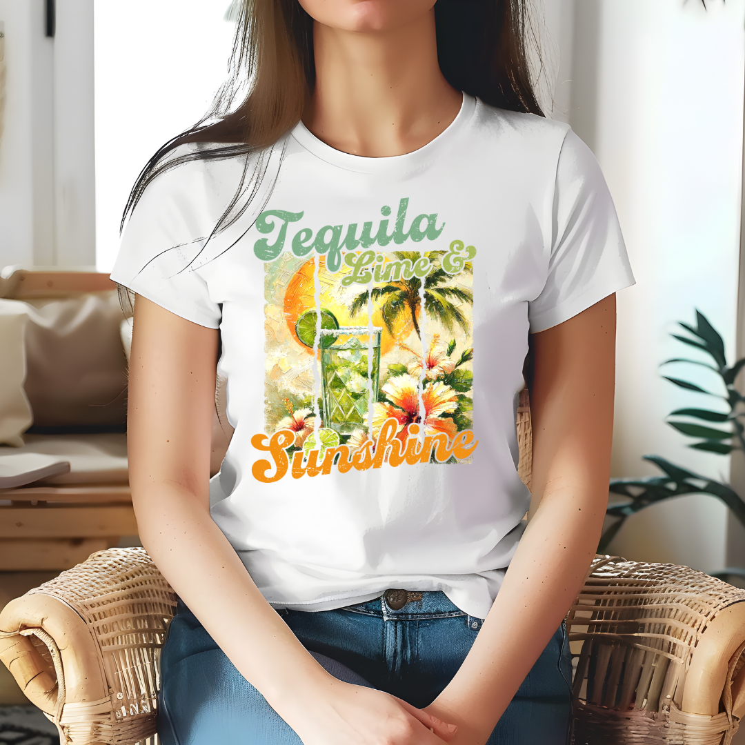 Tequila Lime & Sunshine T-Shirt