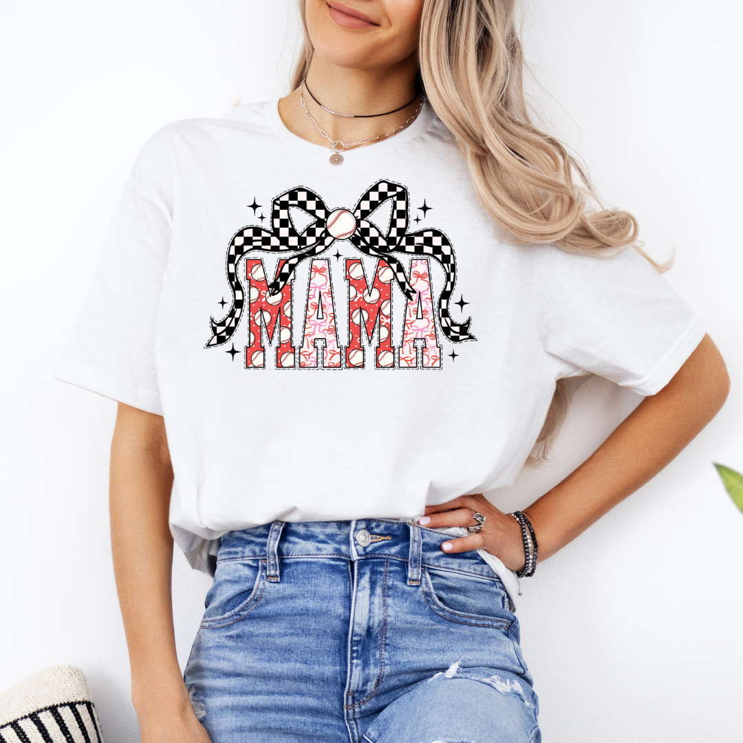 MAMA Baseball/Softball Tee