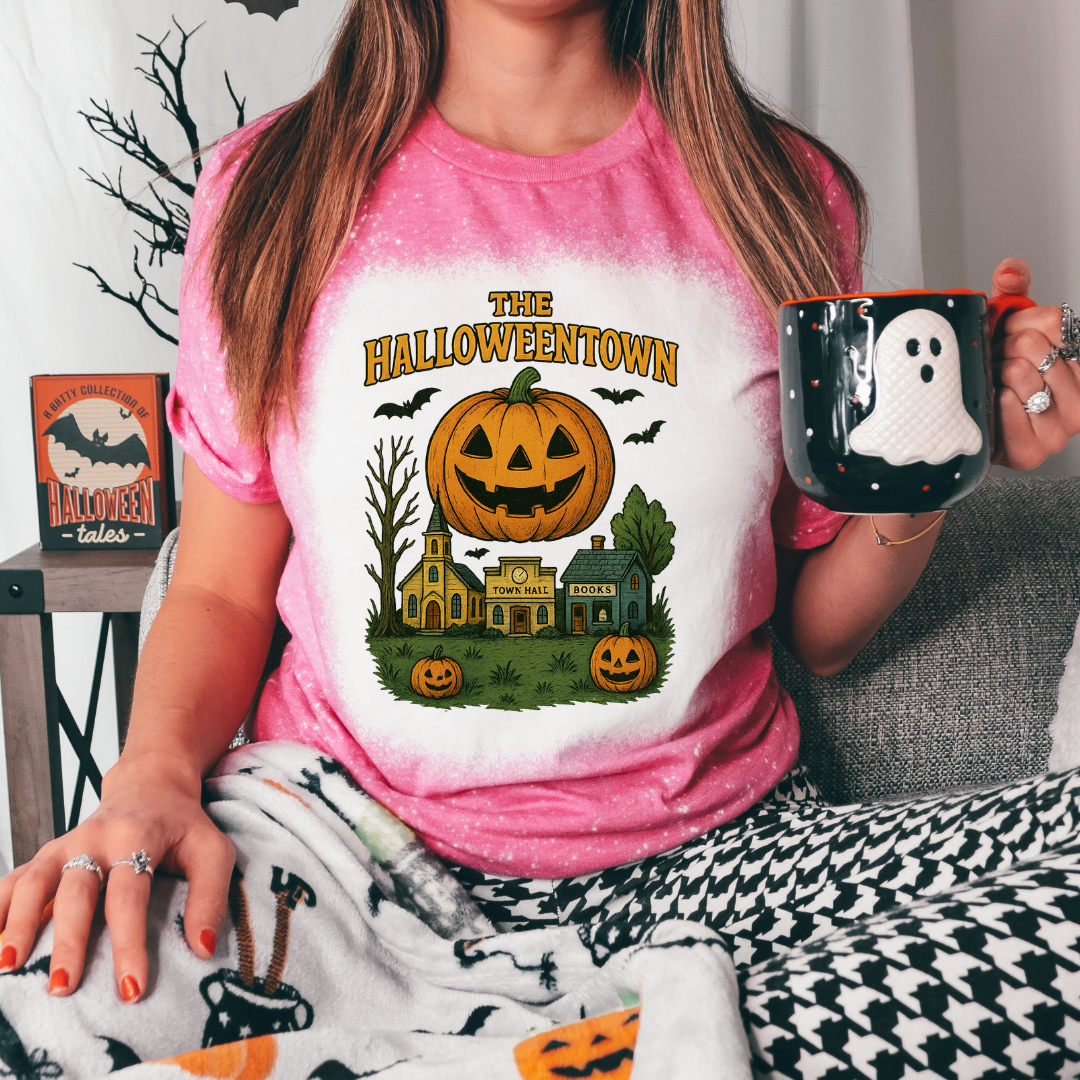 Vintage Halloweentown Graphic Tee