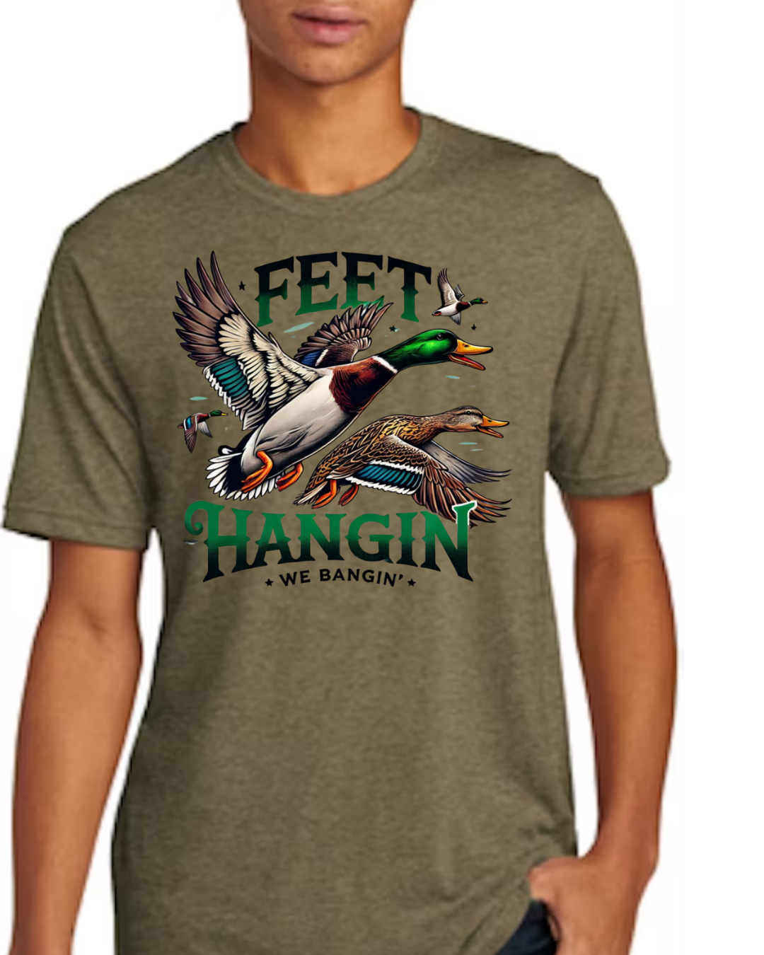 Feet Hangin' We Bangin'