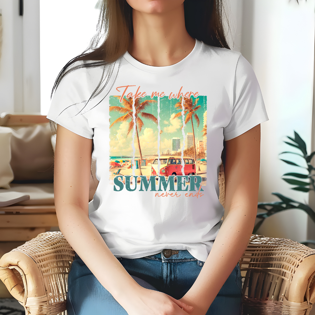 Take me to where Summer never ends