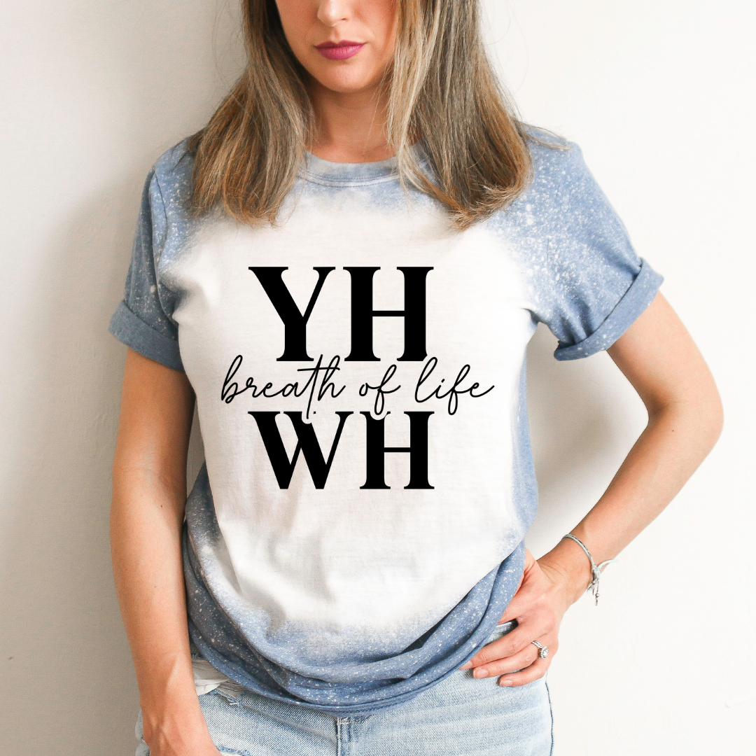YHWH Breath of Life Shirt