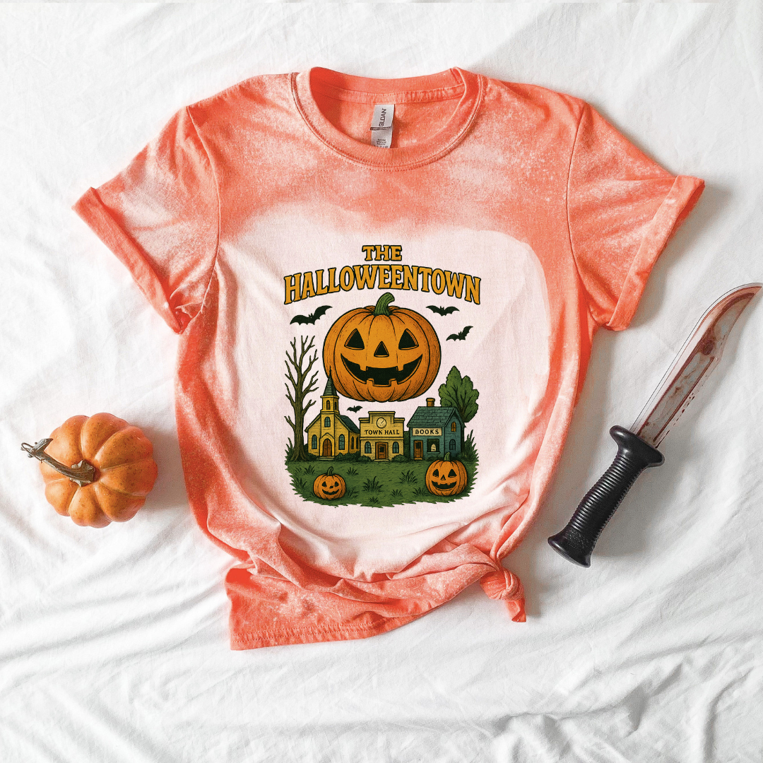 Vintage Halloweentown Graphic Tee