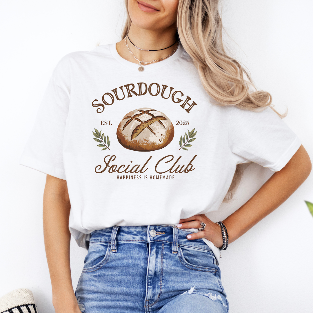 Sourdough Social Club T-Shirt