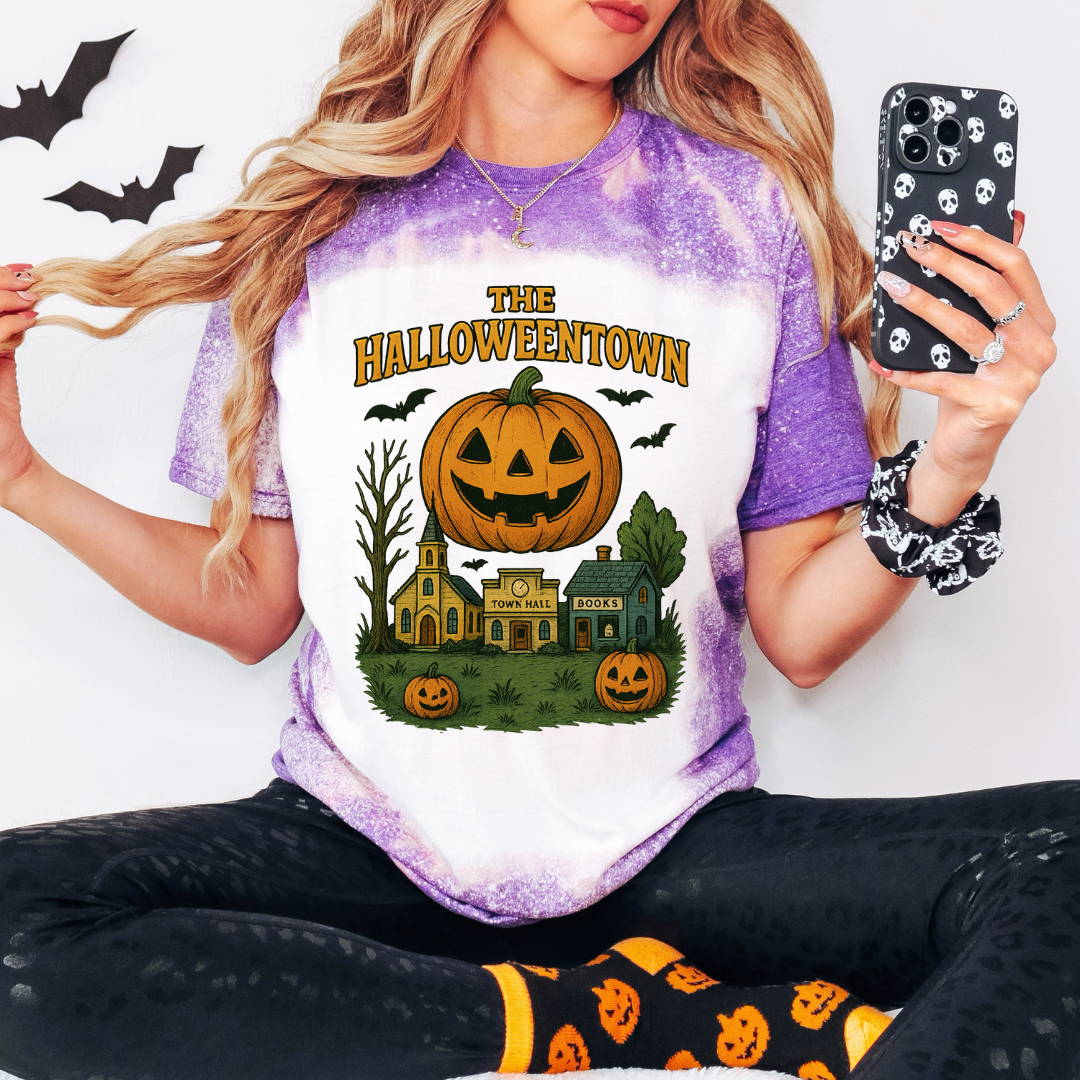 Vintage Halloweentown Graphic Tee