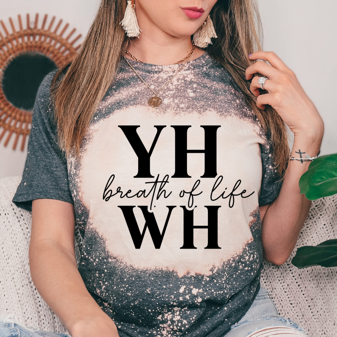 YHWH Breath of Life Shirt