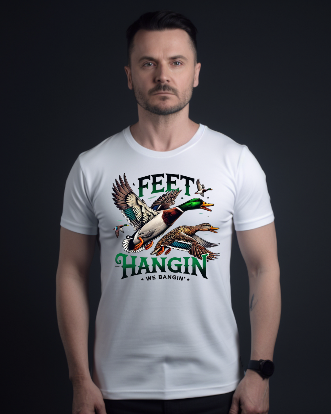 Feet Hangin' We Bangin'