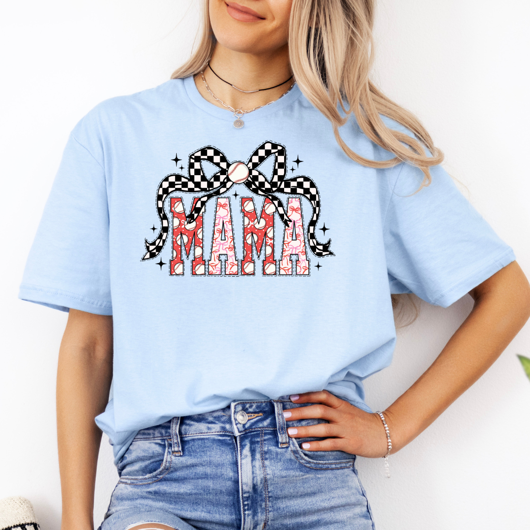 MAMA Baseball/Softball Tee