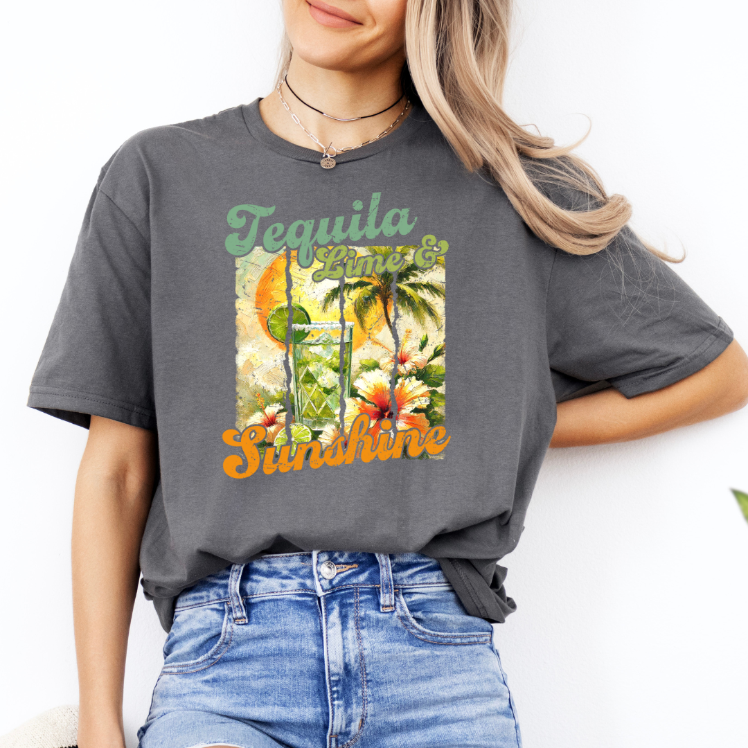 Tequila Lime & Sunshine T-Shirt