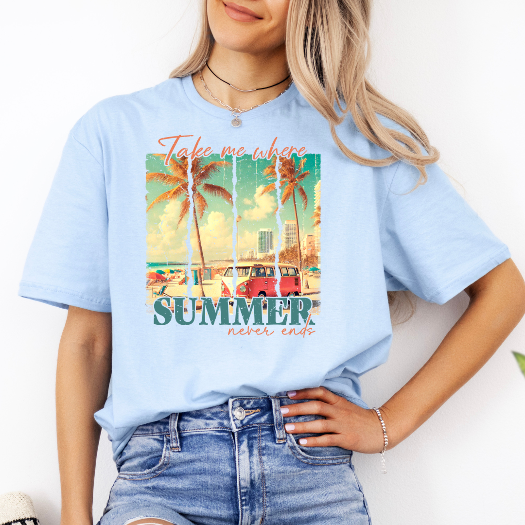 Take me to where Summer never ends
