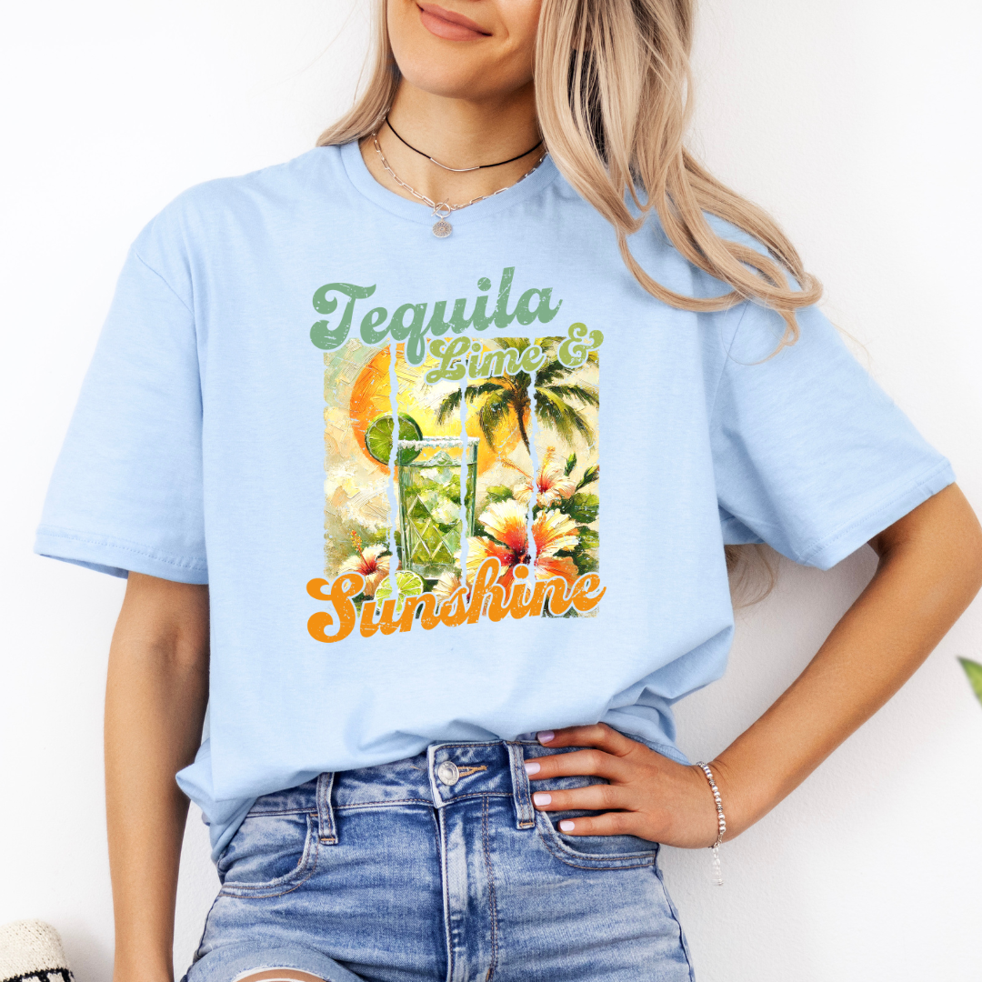 Tequila Lime & Sunshine T-Shirt