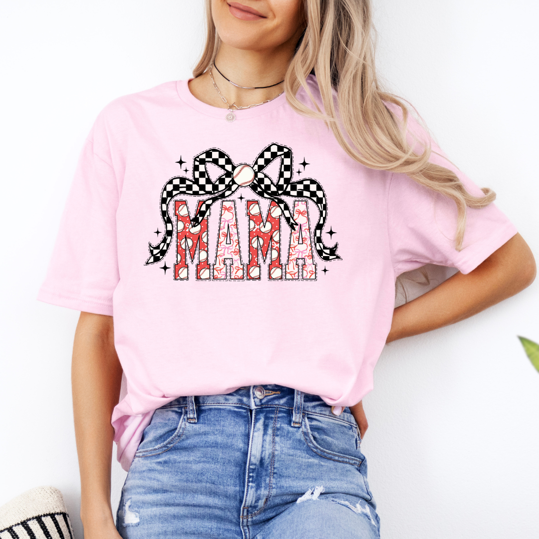 MAMA Baseball/Softball Tee