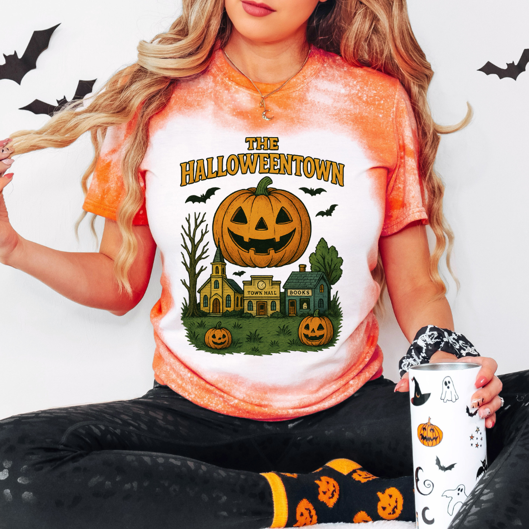 Vintage Halloweentown Graphic Tee
