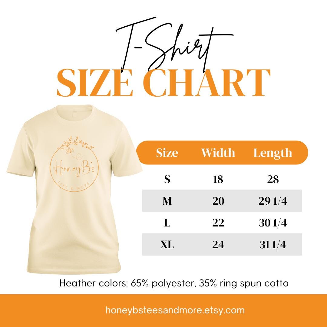 the size chart for a t - shirt for men and women