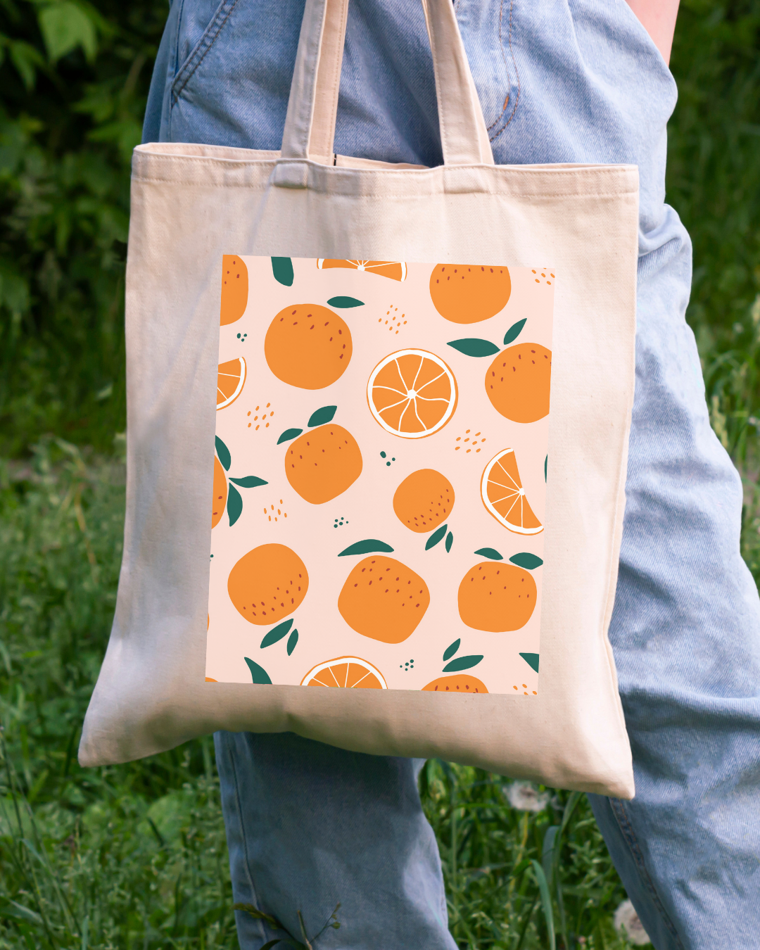 Oranges Tote Bag