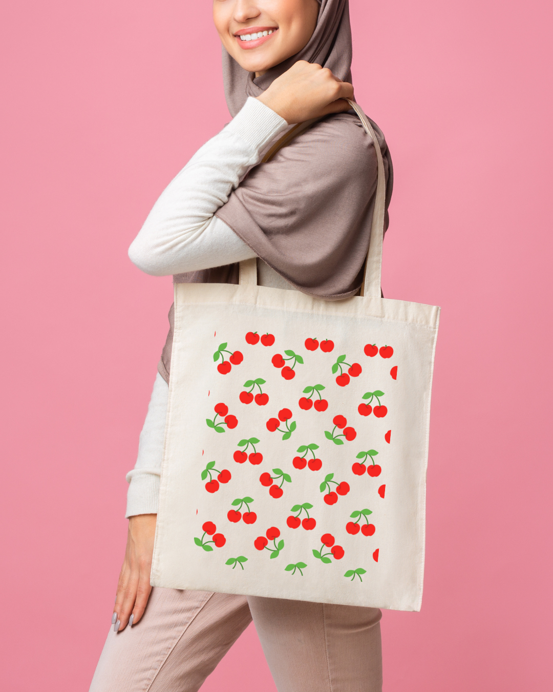 Cherry Tote Bag