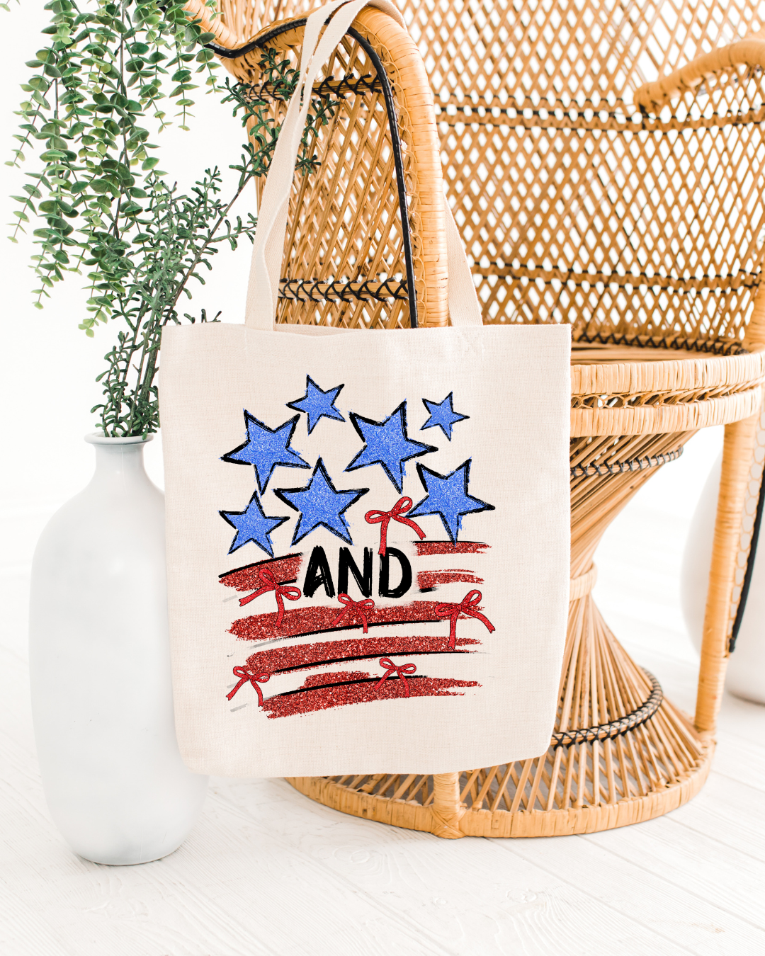 Stars and Stripes Tote
