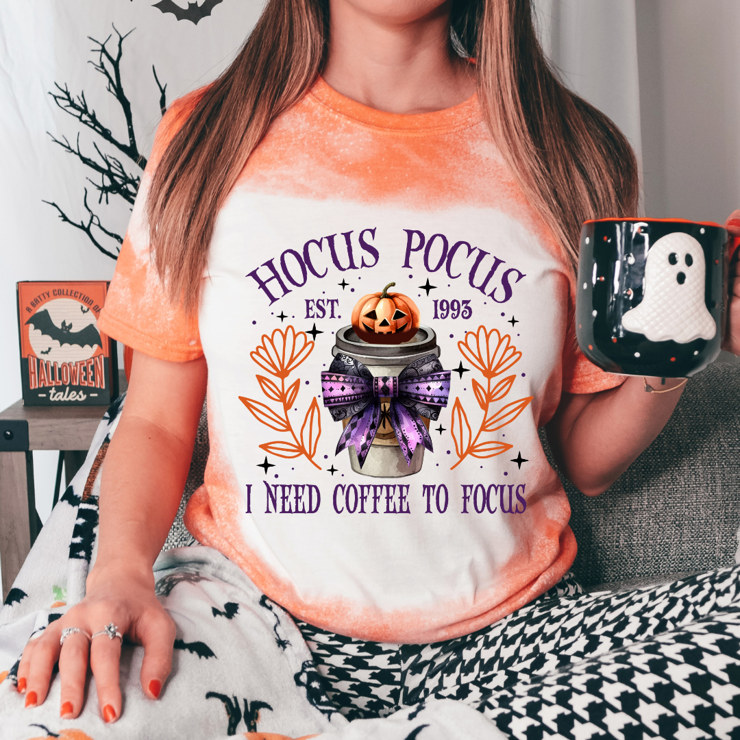 Hocus Pocus I need Coffee to Focus