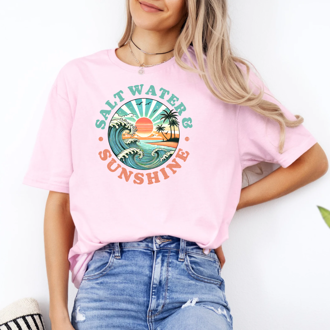 Salt Water & Sunshine T-Shirt