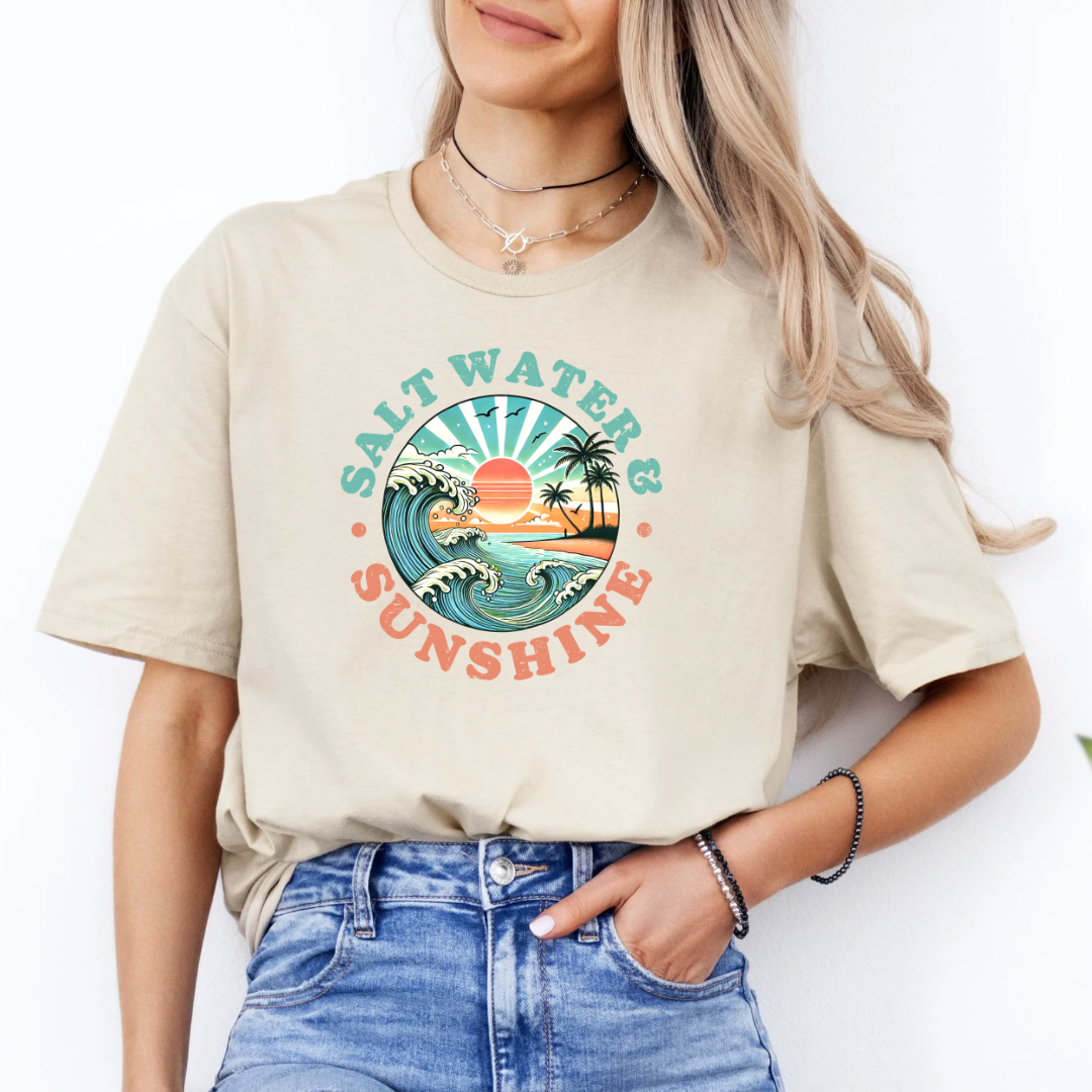 Salt Water & Sunshine T-Shirt