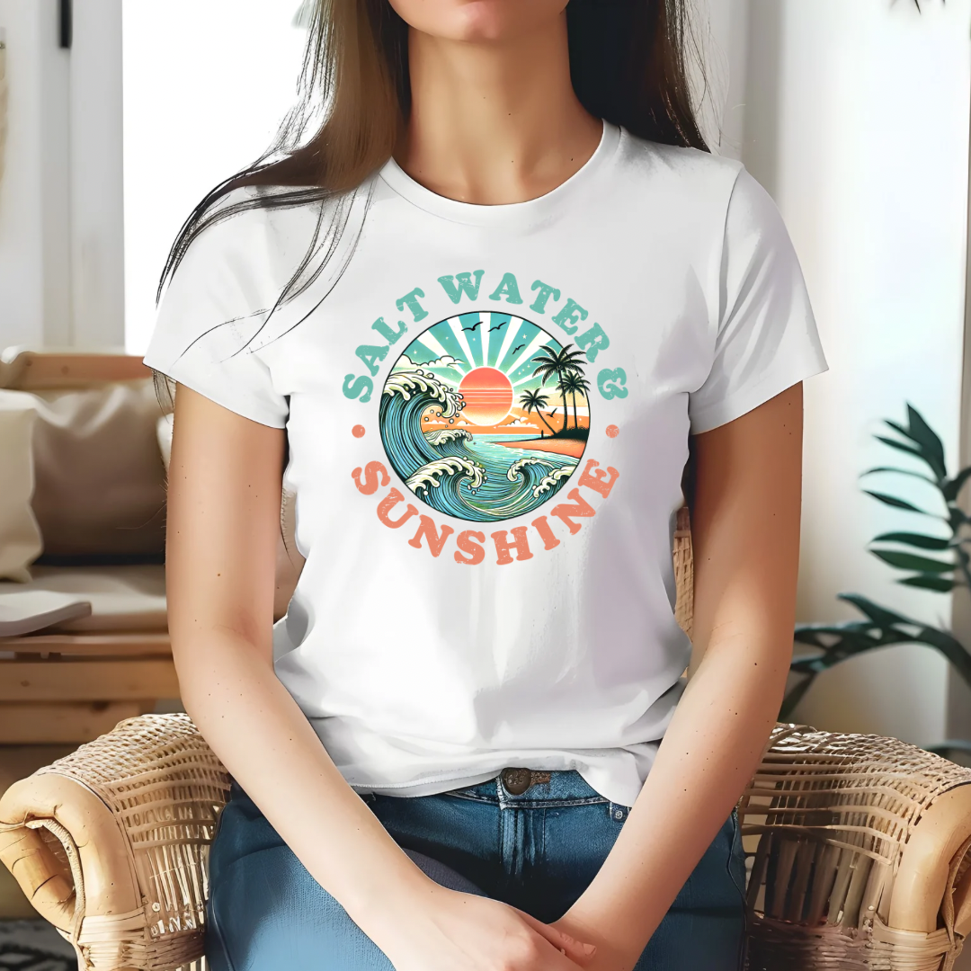 Salt Water & Sunshine T-Shirt