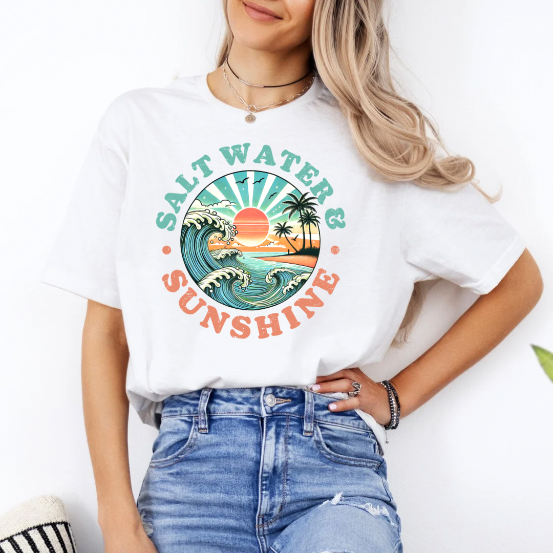 Salt Water & Sunshine T-Shirt