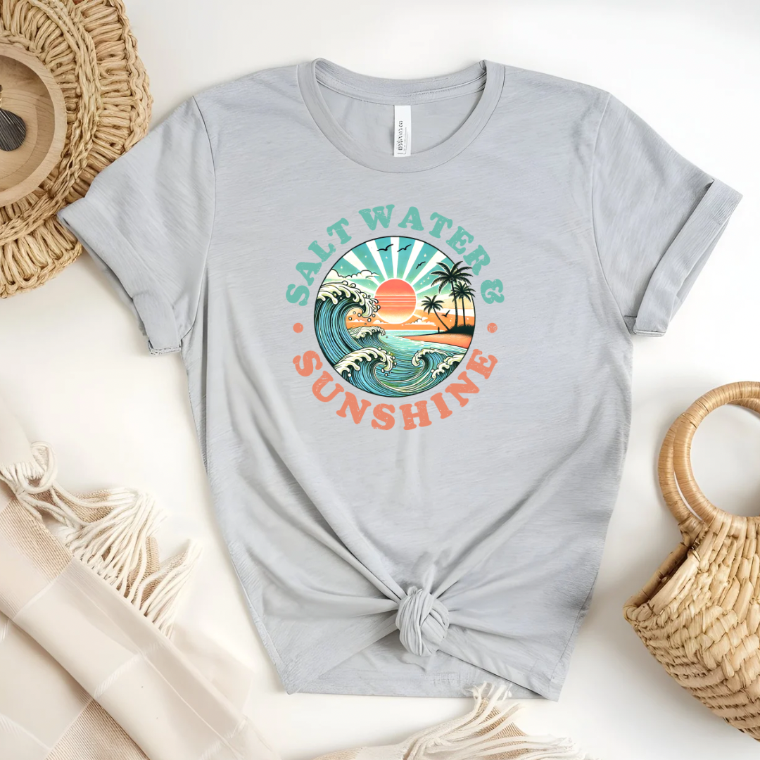 Salt Water & Sunshine T-Shirt