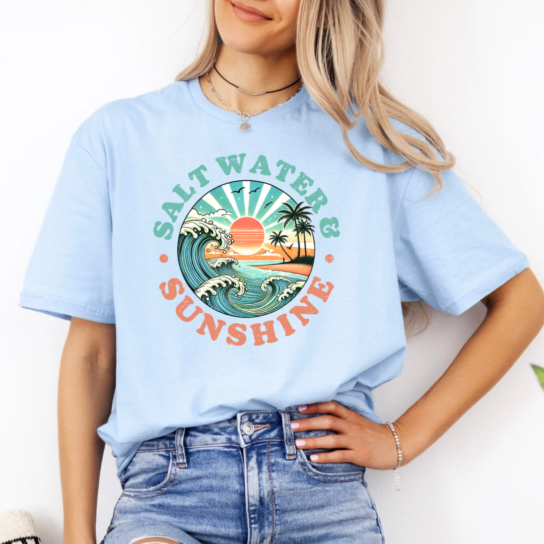 Salt Water & Sunshine T-Shirt