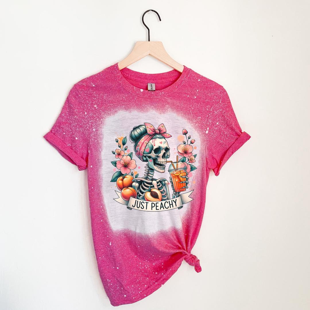 Just Peachy Mom Shirt