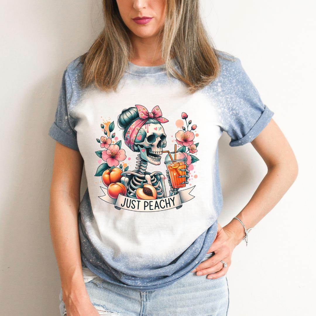 Just Peachy Mom Shirt