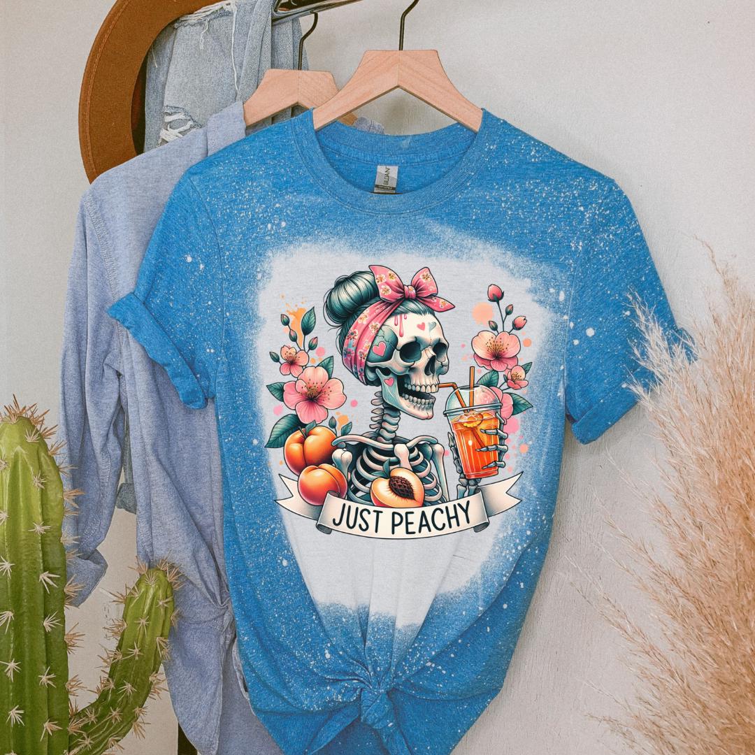 Just Peachy Mom Shirt