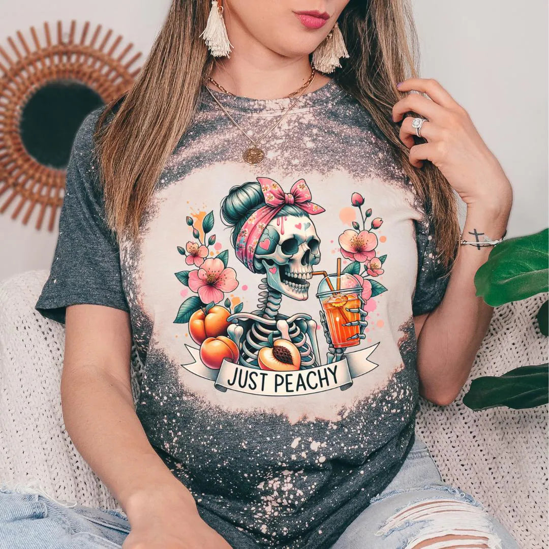 Just Peachy Mom Shirt